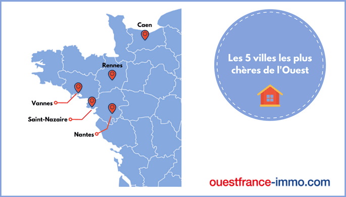 Prix de l’immobilier dans le Grand Ouest : villes les plus chères et les plus accessibles